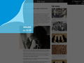 Page peel back banner
